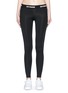 Main View - Click To Enlarge - TOPSHOP - The I' logo waist low rise leggings