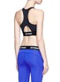 Back View - Click To Enlarge - IVY PARK - Medium support racerback performance sports bra
