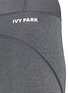 Detail View - Click To Enlarge - IVY PARK - The Y' high rise performance 3/4 leggings