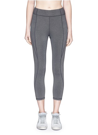Main View - Click To Enlarge - IVY PARK - The Y' high rise performance 3/4 leggings