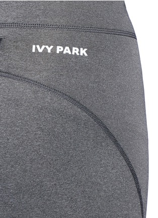 Detail View - Click To Enlarge - IVY PARK - The V' mid rise marled leggings