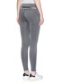 Back View - Click To Enlarge - IVY PARK - The V' mid rise marled leggings