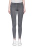 Main View - Click To Enlarge - IVY PARK - The V' mid rise marled leggings