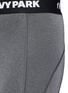 Detail View - Click To Enlarge - IVY PARK - The I' logo waist low rise performance 3/4 leggings