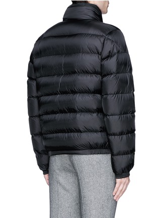 Back View - Click To Enlarge - MONCLER - 'BORIS' QUILTED DOWN JACKET