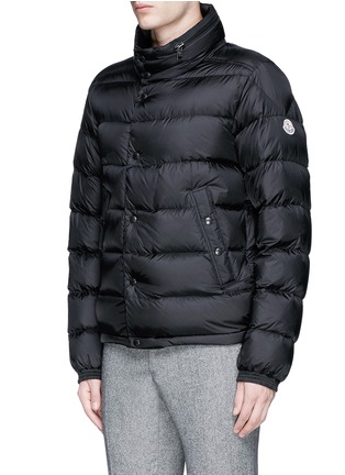 Front View - Click To Enlarge - MONCLER - 'BORIS' QUILTED DOWN JACKET