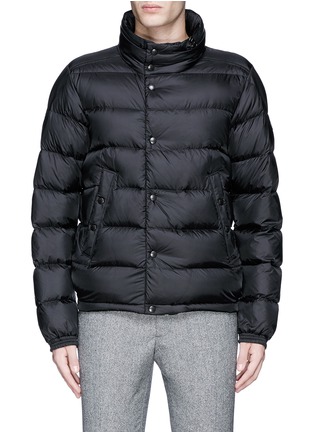 Main View - Click To Enlarge - MONCLER - 'BORIS' QUILTED DOWN JACKET