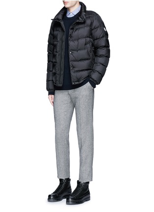 Figure View - Click To Enlarge - MONCLER - 'BORIS' QUILTED DOWN JACKET