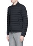 Front View - Click To Enlarge - MONCLER - 'Branson' puffer down jacket