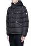 Front View - Click To Enlarge - MONCLER - 'Lioran' puffer down jacket