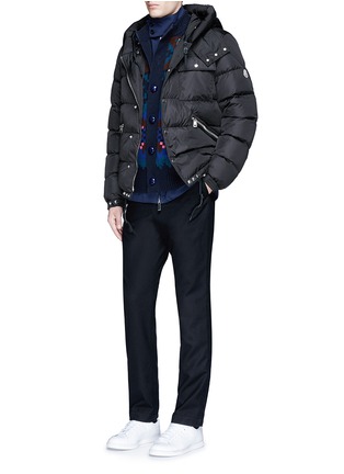 Figure View - Click To Enlarge - MONCLER - 'Lioran' puffer down jacket