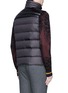 Back View - Click To Enlarge - MONCLER - 'DUPRES' QUILTED DOWN VEST'