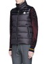 Front View - Click To Enlarge - MONCLER - 'DUPRES' QUILTED DOWN VEST'