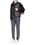 Figure View - Click To Enlarge - MONCLER - 'DUPRES' QUILTED DOWN VEST'