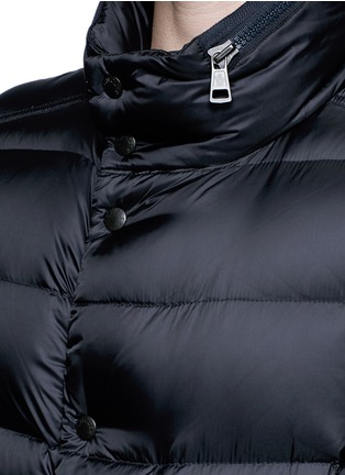 Detail View - Click To Enlarge - MONCLER - 'Boris' quilted down jacket