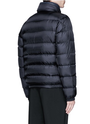 Back View - Click To Enlarge - MONCLER - 'Boris' quilted down jacket