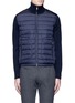 Main View - Click To Enlarge - MONCLER - 'Maglione Tricot' down front zip cardigan