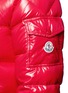 Detail View - Click To Enlarge - MONCLER - 'Maya' lacquered down puffer jacket