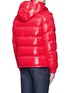 Back View - Click To Enlarge - MONCLER - 'Maya' lacquered down puffer jacket