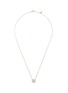 Main View - Click To Enlarge - BAO BAO WAN - Chinese Coin' diamond 18k yellow gold pendant necklace