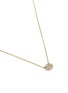 Figure View - Click To Enlarge - BAO BAO WAN - Chinese Coin' diamond 18k yellow gold pendant necklace