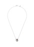 Main View - Click To Enlarge - BAO BAO WAN - Owl' diamond 18k white gold pendant necklace