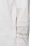 Detail View - Click To Enlarge - COMME DES GARÇONS HOMME - Patchwork garment dyed cotton jersey T-shirt