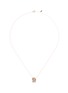 Main View - Click To Enlarge - BAO BAO WAN - Monkey' diamond 18k rose gold necklace