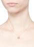 Detail View - Click To Enlarge - BAO BAO WAN - And the little ones...' Red Pocket ruby 18k rose gold pendant necklace