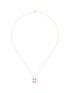 Main View - Click To Enlarge - BAO BAO WAN - And the little ones...' Red Pocket ruby 18k rose gold pendant necklace