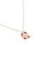 Figure View - Click To Enlarge - BAO BAO WAN - And the little ones...' Red Pocket ruby 18k rose gold pendant necklace