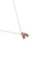 Figure View - Click To Enlarge - BAO BAO WAN - And the little ones...' Fire Cracker ruby 18k yellow gold pendant necklace