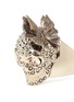 Detail View - Click To Enlarge - ALEXANDER MCQUEEN - Butterfly skull Swarovski crystal ring