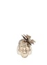 Main View - Click To Enlarge - ALEXANDER MCQUEEN - Butterfly skull Swarovski crystal ring