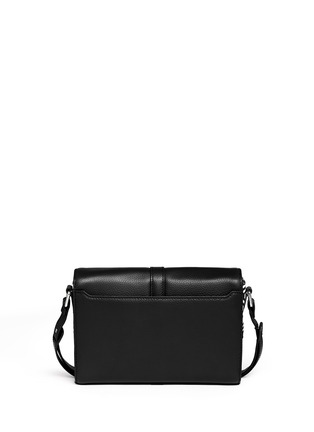 Back View - Click To Enlarge - MISCHA - 'Madison' leather shoulder bag