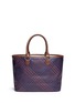 Back View - Click To Enlarge - MISCHA - 'Shopper' Glen plaid print coated canvas tote