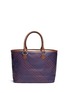 Main View - Click To Enlarge - MISCHA - 'Shopper' Glen plaid print coated canvas tote