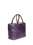 Figure View - Click To Enlarge - MISCHA - 'Shopper' Glen plaid print coated canvas tote