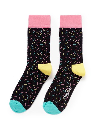Main View - Click To Enlarge - HAPPY SOCKS - Sprinkles socks