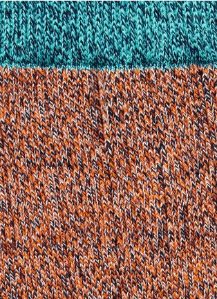 Detail View - Click To Enlarge - HAPPY SOCKS - Wool blend socks