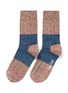 Main View - Click To Enlarge - HAPPY SOCKS - Wool Block socks