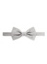 Main View - Click To Enlarge - LANVIN - Raw edge silk bow tie