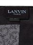 Detail View - Click To Enlarge - LANVIN - Crack print silk pocket square