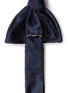 Detail View - Click To Enlarge - LANVIN - 'New Alber' abstract silk jacquard bow tie