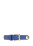 Figure View - Click To Enlarge - VALENTINO GARAVANI - 'Rockstud' leather bracelet