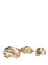 Main View - Click To Enlarge - VALENTINO GARAVANI - Feather two finger ring