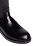 Detail View - Click To Enlarge - ALBERTO FASCIANI - 'Oxana' leather equestrian boots