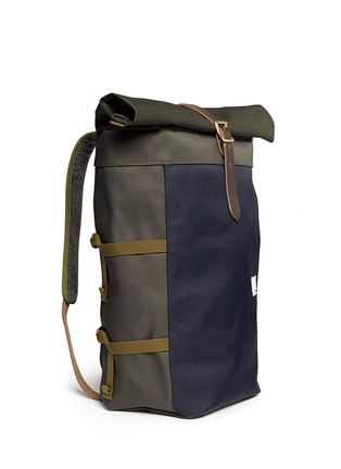 Figure View - Click To Enlarge - NANAMICA - Cordura® twill cycling backpack