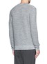 Back View - Click To Enlarge - THEORY - 'Erec' gauge knit sweater