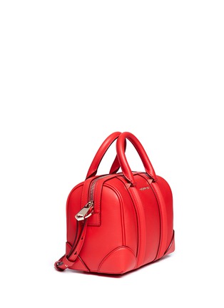 Detail View - Click To Enlarge - GIVENCHY - Lucrezia mini leather duffle
